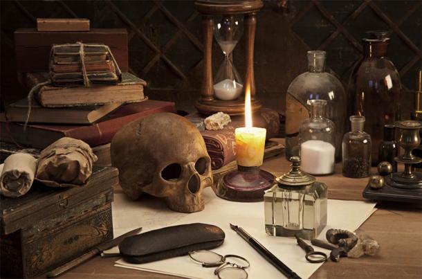 Alchemy Stillleben