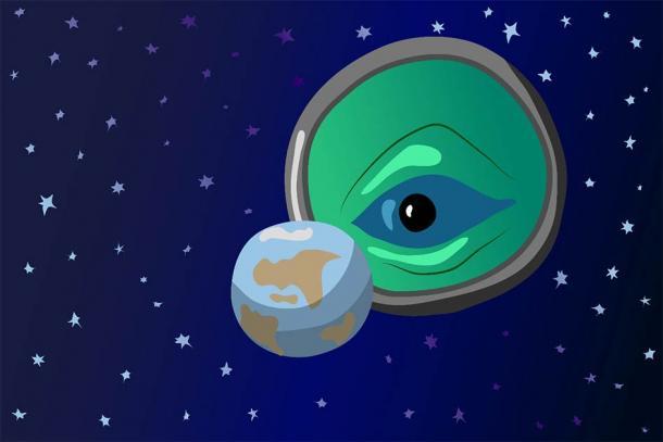 Während Alien-Jäger nach außerirdischem Leben suchen, könnte es gut sein, dass außerirdisches Leben uns auf der Erde schon sehr lange beobachtet hat.