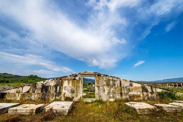 Der Kult der Artemis war der erste. Hier der Tempel der Artemis in Magnesia am Maeander, Türkei.