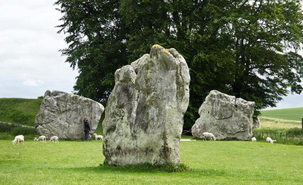 Avebury-Steinkreis, Foto von Freddy Silva