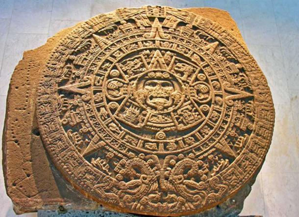 Aztekischer Sonnenstein