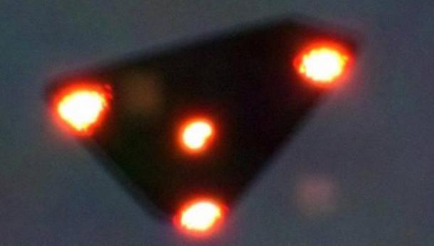 UFO-Welle in Belgien, Petit Rechain Belgien.