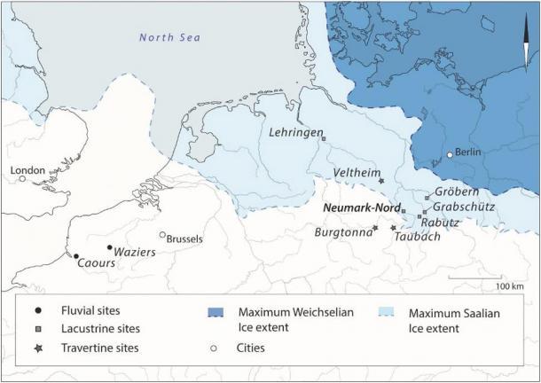 Wie die Neandertaler die Ökosysteme veränderten, beweist die jüngste Studie über die Fundstelle Neumark-Nord in Norddeutschland, die zeigt, dass sie Wälder rodeten.