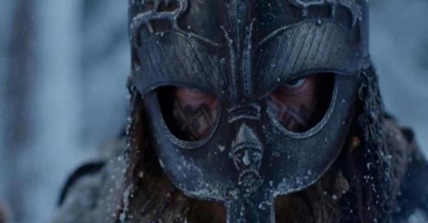 Screenshot aus einem Wikinger-Film