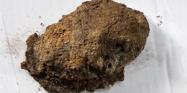 Die Brosche mit den wikingerzeitlichen Stickereien darauf wurde bei Ausgrabungen im Jahr 2020 in einem Frauengrab in Hestnes im südlichen Bezirk Trøndelag gefunden. Das Grab wurde auf etwa 850-950 n. Chr. datiert, also auf die Mitte der Wikingerzeit. 