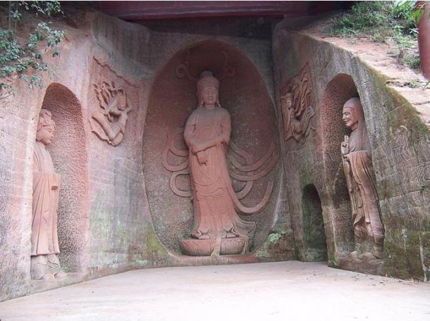Buddhas, Leshan