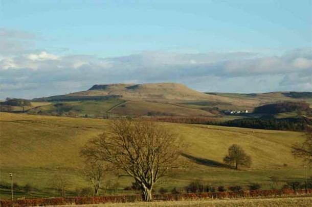 Burnswark Hill, Schottland