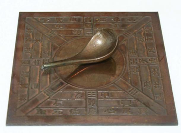 Chinesischer Kompass der Han-Dynastie