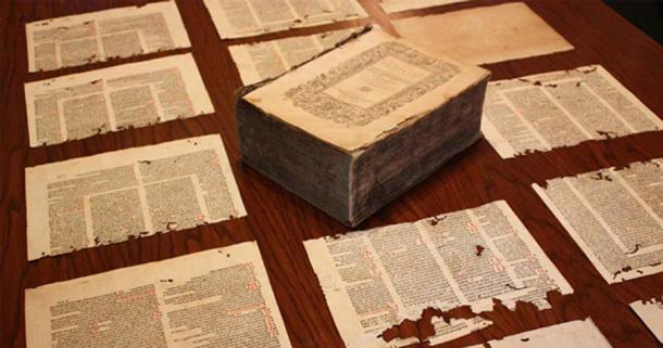 Eine Ausgabe des Corpus Juris Civilis von 1593