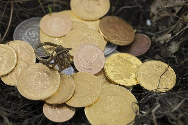 Darstellung von Nazi-Gold