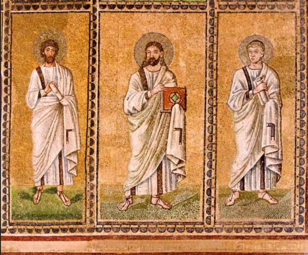 Darstellung von Propheten in der Basilika Sant' Apollinare Nuovo, Ravenna
