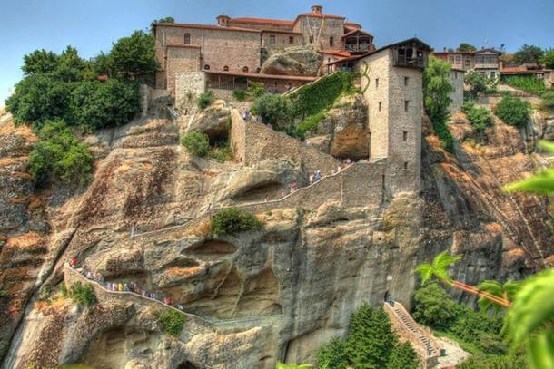 Das Große Meteoron, Meteora, Griechenland.