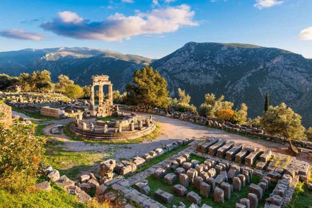 Das Orakel von Delphi