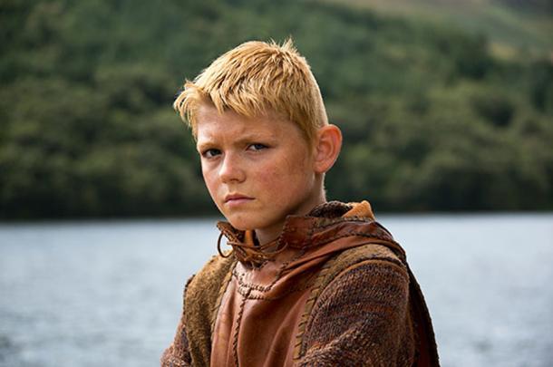 Die „Vikings“-Version des jungen Björn Eisenseite