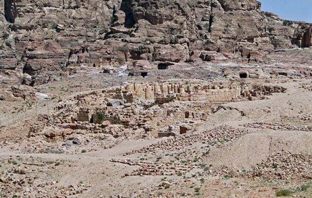 Der Tempel der geflügelten Löwen, Petra, Jordanien