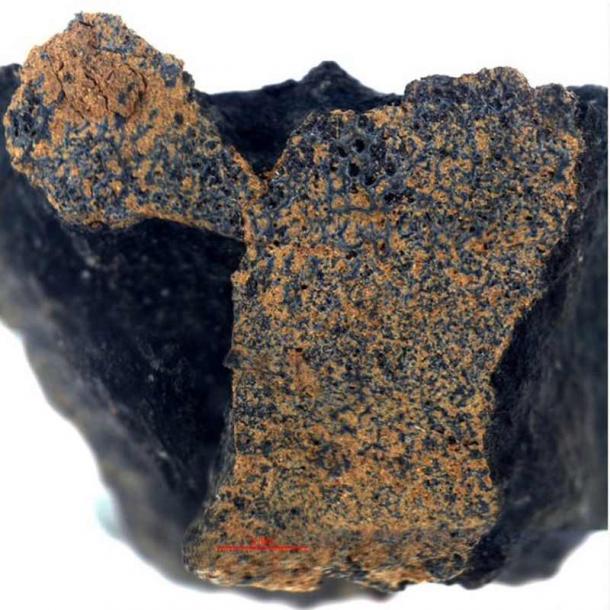Derek Robson fand den 4,6 Milliarden Jahre alten Woodmancote-Meteoriten im März 2021.