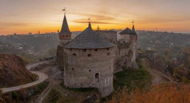 Die Burg gilt als eines der "Sieben Wunder der Ukraine".