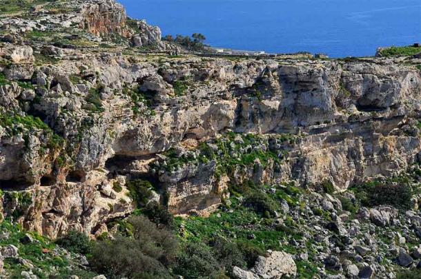 Die Dingli Klippen sind der höchste Punkt auf Malta 