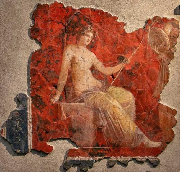 Dionysus (auch bekannt als Bacchus) war der Gott des Weins und wurde in den Fresken dargestellt, die unter den Caracalla-Thermen entdeckt wurden.