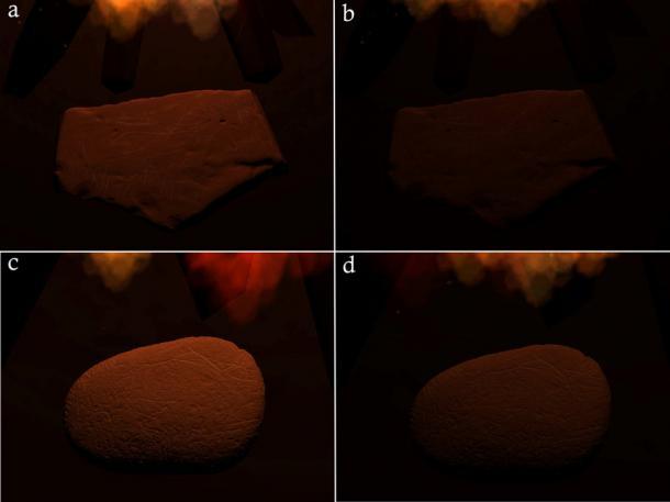 Der Einsatz von 3D-Scans und virtueller Realität zeigte, wie die verschiedenen Felsritzungen durch flackerndes Feuerlicht animiert werden konnten. Könnte dies der erste Zeichentrickfilm der Geschichte sein?