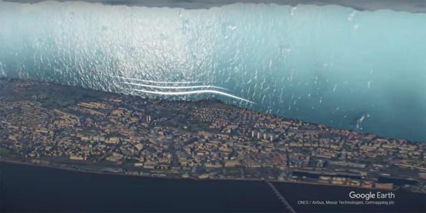 Während der Eiszeit bedeckte eine 1000 Meter dicke Eisschicht Dundee in Schottland. 