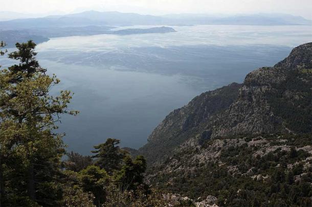 Evia vor der Verwüstung 