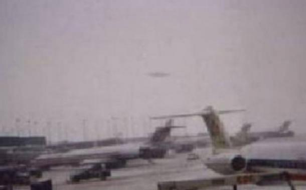 UFO-Zwischenfall am Flughafen O-Hare, USA