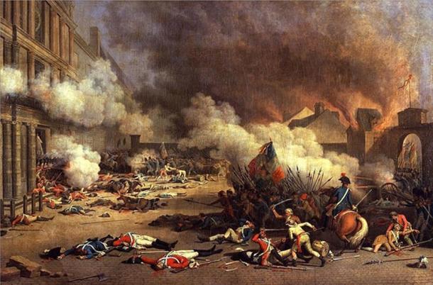 Teil der Französischen Revolution