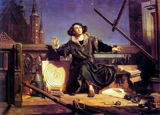 Frühe Astronomen begannen zu fragen, ob andere Welten wie unsere eigene sein würden. Kopernikus’ Gespräch mit Gott