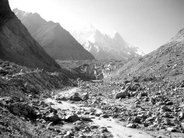 Gaumukh-Gletscher, die Quelle des Ganges