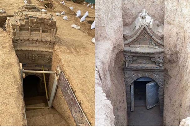 12 der 35 in Jinan entdeckten Gräber waren Gräber der Yuan-Dynastie