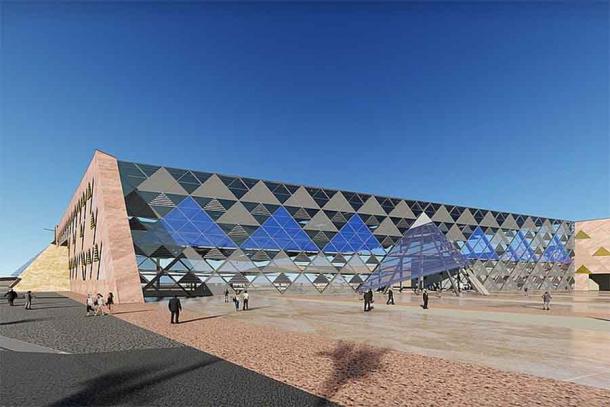 Das Grand Egyptian Museum soll Ende 2021 eröffnet werden