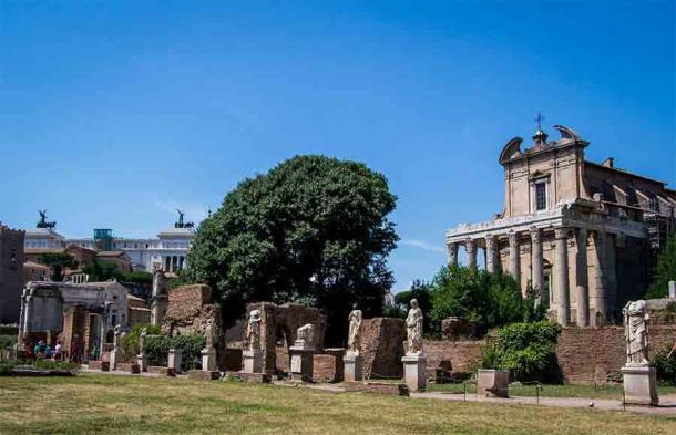 Haus der Vestalinnen auf dem Forum Romanum, Rom