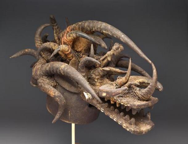 Die Senufo-Helmmaske in der Sammlung des Dallas Museum of Art