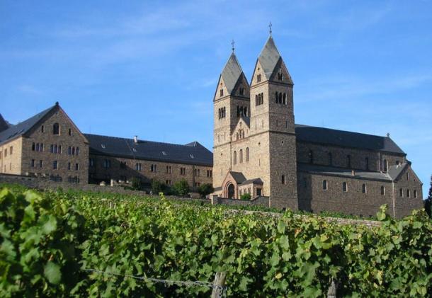Abtei St. Hildegard bei Wiesbaden, Deutschland.