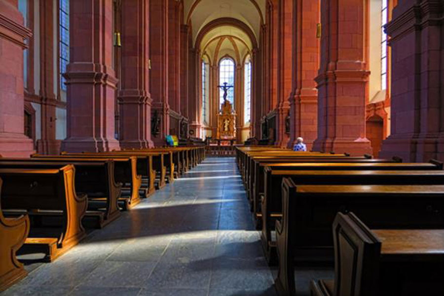 Himmerod, Kircheninnenraum