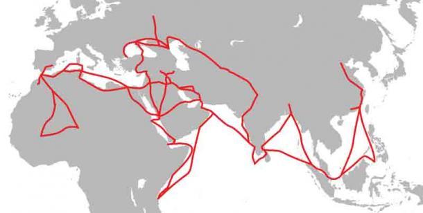 Ibn Battuta reiste im 14. Jahrhundert durch weite Teile Europas, Afrikas und Asiens.