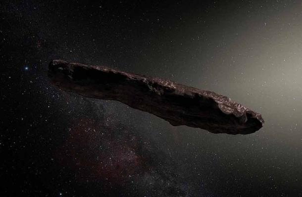 Im Jahr 2017 entdeckten hawaiianische Astronomen das erste interstellare Objekt, das unser Sonnensystem passierte, und gaben ihm den Namen Oumuamua, was Bote aus der fernen Vergangenheit bedeutet.