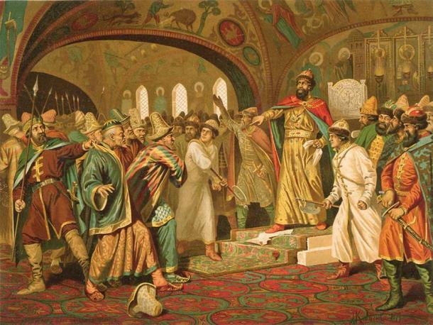 Iwan III. oder Iwan der Große unternahm zahlreiche Schritte, um seine Herrschaft zu festigen und das gesamte Land unter seine Kontrolle zu bringen.