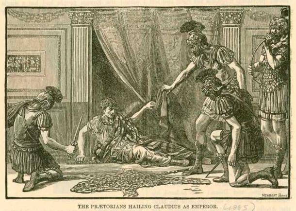 Didius Julianus war nicht der erste, der das Römische Reich von der Prätorianergarde „abkaufte“, Claudius tat es auch!