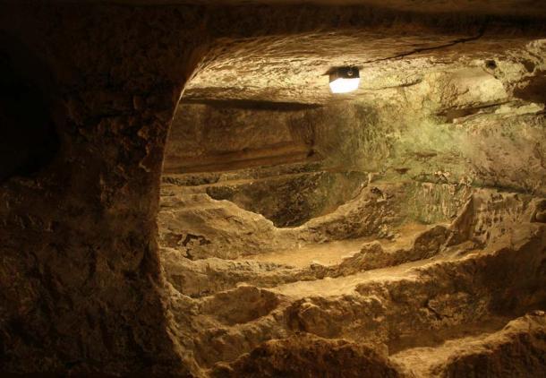 Katakomben des Heiligen Paulus von Rabat, Malta.
