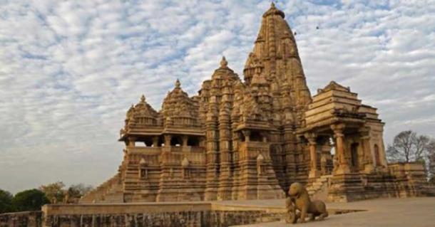 Khajuraho-Denkmal in Indien