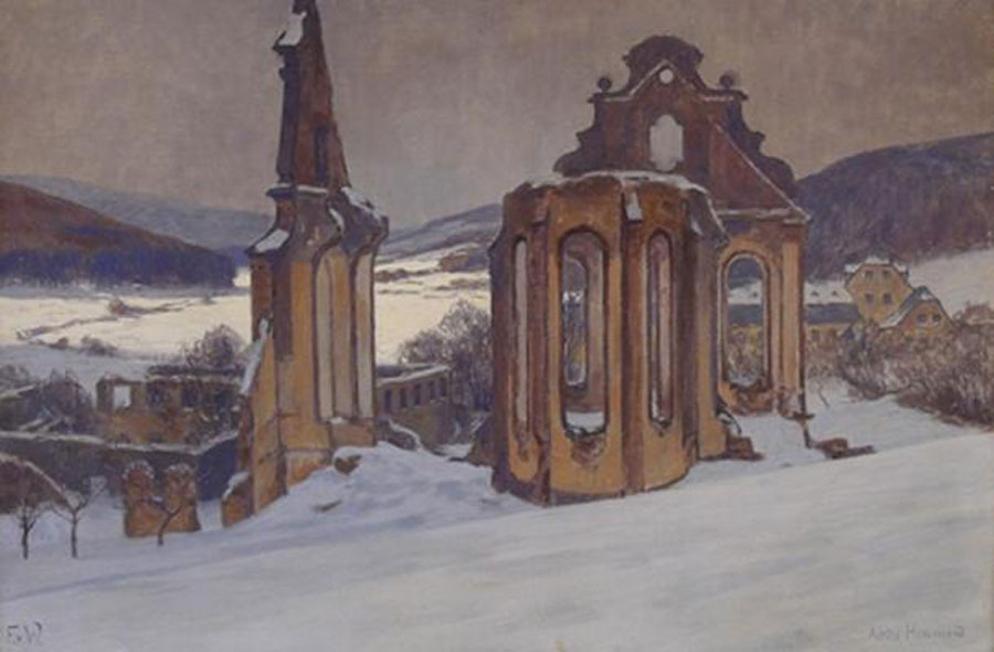 Kloster Himmerod von Fritz