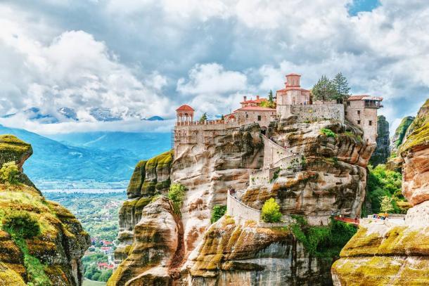 Kloster Meteora, Griechenland