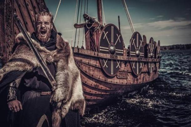 Künstlerische Darstellung von Ragnar Lothbrok
