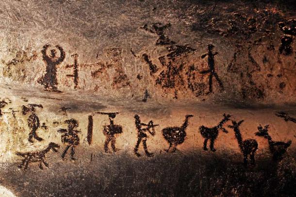 Wurden diese prähistorischen Wandzeichnungen in der Magura-Höhle in Bulgarien von unterirdischen Künstlern angefertigt, die mangels ausreichenden Sauerstoffs "high" waren?