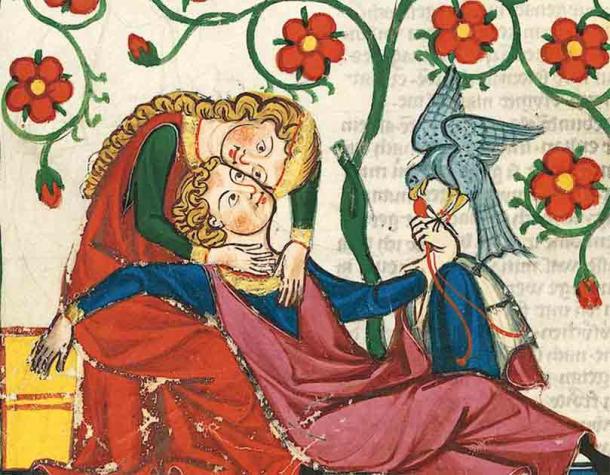 Die mittelalterliche Ehe war in erster Linie ein strategisches Bündnis und nicht immer ein Ausdruck von Liebe. Dennoch konnte sich innerhalb der Ehe romantische Liebe entwickeln. 