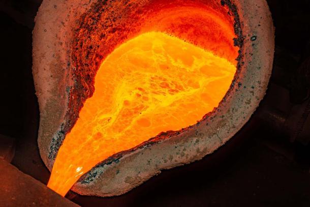 Ein im dänischen Ribe gefundener Hort alter Metallwerkzeuge enthüllt die Geheimnisse der Metallverarbeitung durch die Alchemisten der Wikinger im 8. Jahrhundert.
