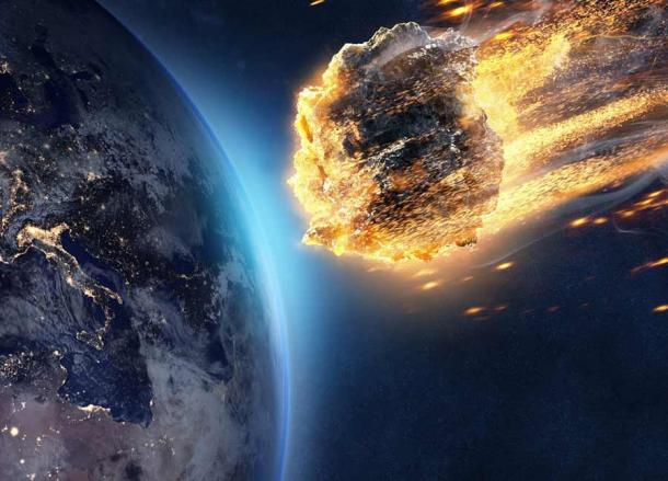 Meteore oder Sternschnuppen entstehen, wenn sich Bruchstücke beim Eintritt in die Erdatmosphäre erhitzen. Wenn sie überleben und die Erdoberfläche erreichen, werden sie als Meteoriten bezeichnet.