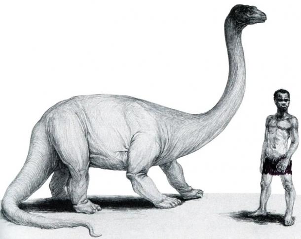 Mokele-Mbembe ist klein für einen Dinosaurier